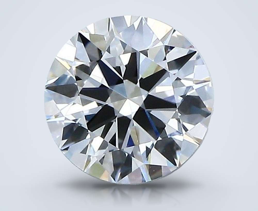1.30ct F VS1 Rare Carat Ideal Cut Round Diamond