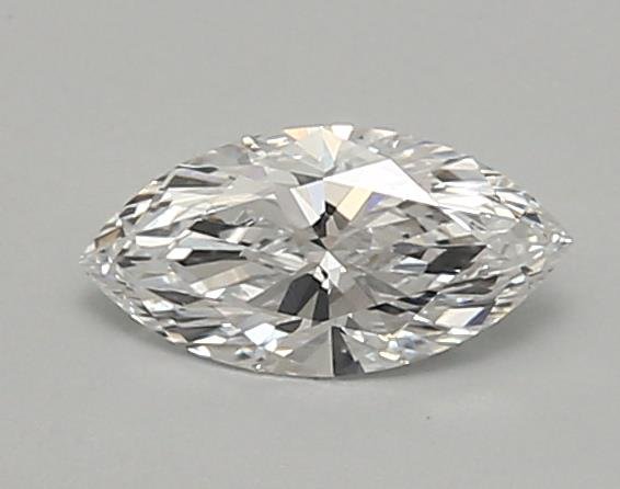 0.61ct D VVS2 Rare Carat Ideal Cut Marquise Lab Grown Diamond