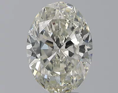 3.50ct J SI1 Excellent Cut Oval Diamond