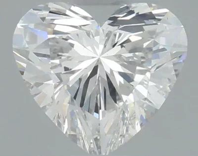 0.55ct H VS2 Rare Carat Ideal Cut Heart Diamond
