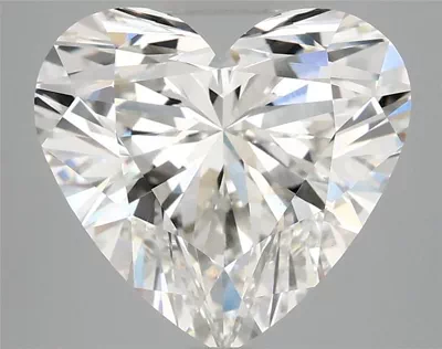 5.00ct H VS1 Rare Carat Ideal Cut Heart Lab Grown Diamond