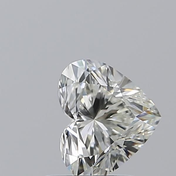 1.07ct K VS2 Rare Carat Ideal Cut Heart Diamond