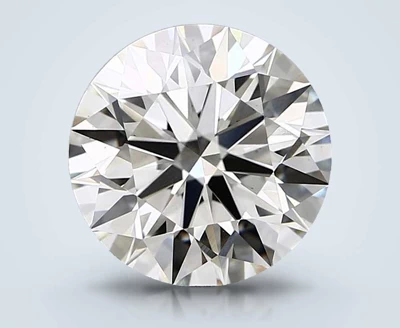 4.71ct I VS1 Rare Carat Ideal Cut Round Lab Grown Diamond