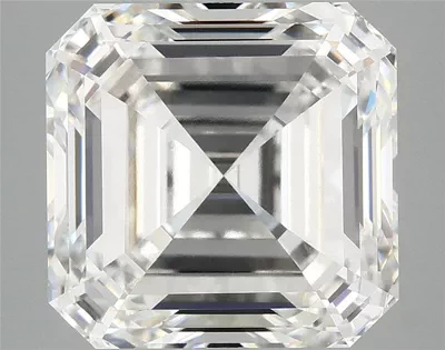 7.48ct F VVS2 Excellent Cut Asscher Lab Grown Diamond
