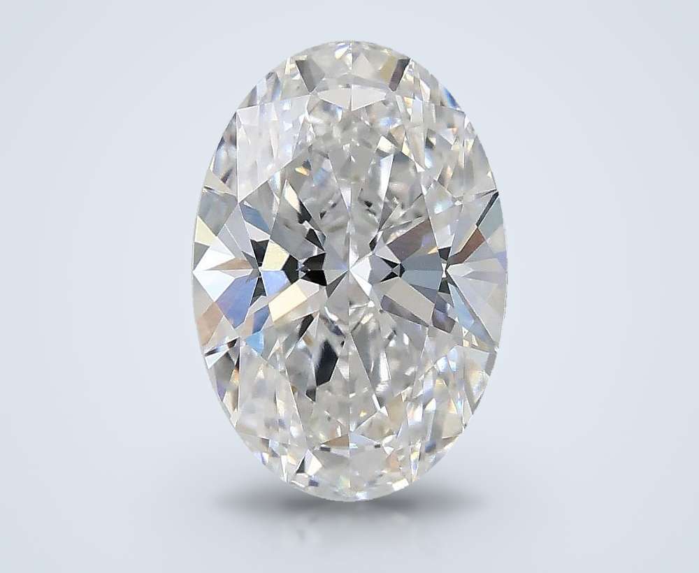1.52ct D VVS2 Rare Carat Ideal Cut Oval Lab Grown Diamond