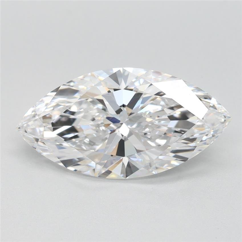 2.33ct D FL Rare Carat Ideal Cut Marquise Lab Grown Diamond