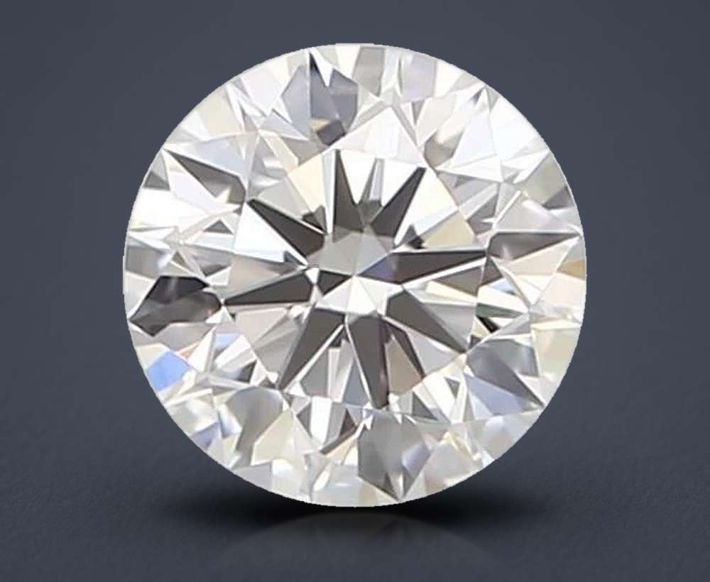 0.35ct E VVS1 Rare Carat Ideal Cut Round Diamond