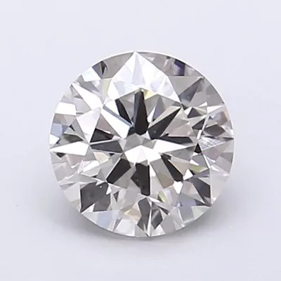 1.05ct H VVS2 Rare Carat Ideal Cut Round Lab Grown Diamond