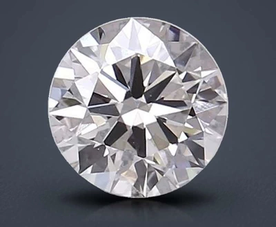 1.05ct H VVS2 Rare Carat Ideal Cut Round Lab Grown Diamond