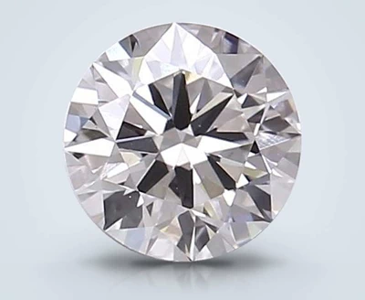 1.05ct H VVS2 Rare Carat Ideal Cut Round Lab Grown Diamond