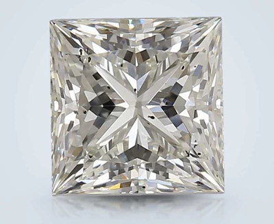 1.50ct K SI2 Rare Carat Ideal Cut Princess Diamond