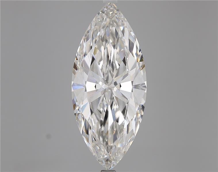 6.74ct F VS1 Rare Carat Ideal Cut Marquise Lab Grown Diamond