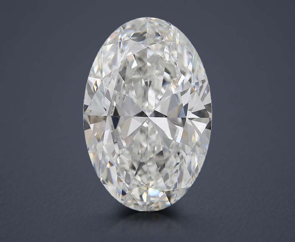 15.07ct E VS1 Rare Carat Ideal Cut Oval Lab Grown Diamond