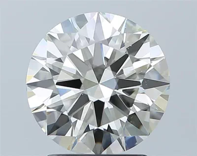 2.25ct I VS2 Rare Carat Ideal Cut Round Diamond