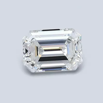 1.00ct F VS1 Excellent Cut Emerald Diamond