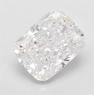 3.56ct D VVS2 Very Good Cut Cushion Lab Grown Diamond