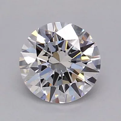 0.41ct D VS1 Excellent Cut Round Diamond