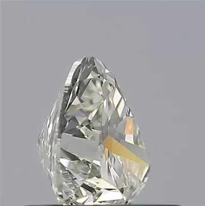 0.58ct H VVS2 Rare Carat Ideal Cut Heart Diamond