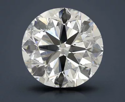 2.50ct K VS1 Very Good Cut Round Diamond