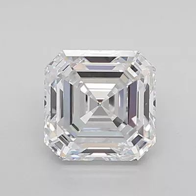 1.54ct E VS1 Rare Carat Ideal Cut Asscher Lab Grown Diamond