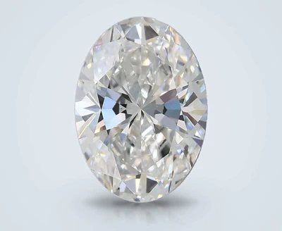 2.09ct E VVS2 Rare Carat Ideal Cut Oval Lab Grown Diamond