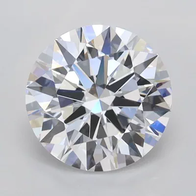 1.27ct D VVS1 Rare Carat Ideal Cut Round Lab Grown Diamond