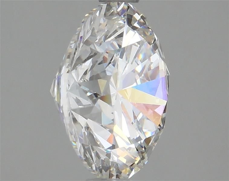 3.01ct E SI1 Rare Carat Ideal Cut Round Lab Grown Diamond