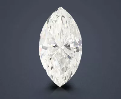 2.01ct H VS2 Rare Carat Ideal Cut Marquise Diamond