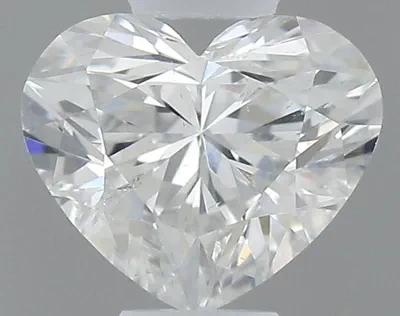 0.50ct G SI2 Rare Carat Ideal Cut Heart Diamond
