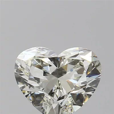 0.80ct J VVS1 Rare Carat Ideal Cut Heart Diamond