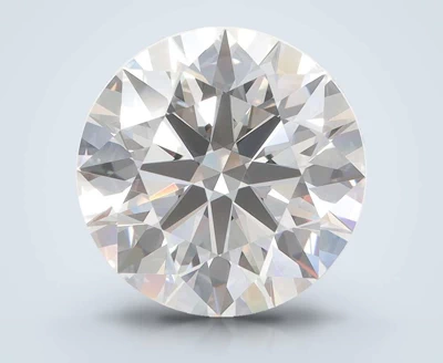 5.03ct D VVS2 Rare Carat Ideal Cut Round Lab Grown Diamond
