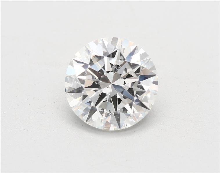 2.01ct G SI2 Rare Carat Ideal Cut Round Diamond