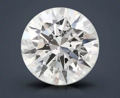 2.01ct G SI2 Rare Carat Ideal Cut Round Diamond