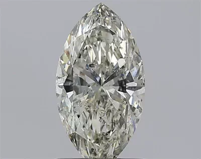 1.01ct J SI2 Rare Carat Ideal Cut Marquise Diamond