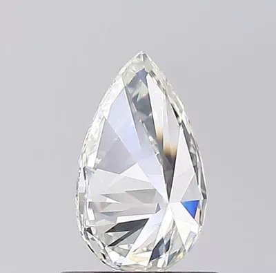 0.70ct J SI2 Rare Carat Ideal Cut Pear Diamond
