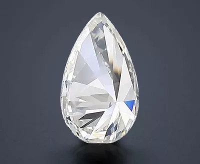 0.70ct J SI2 Rare Carat Ideal Cut Pear Diamond