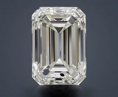 6.54ct K VS1 Very Good Cut Emerald Diamond