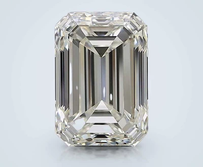 6.54ct K VS1 Very Good Cut Emerald Diamond