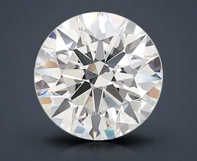 5.05ct D VVS2 Rare Carat Ideal Cut Round Lab Grown Diamond