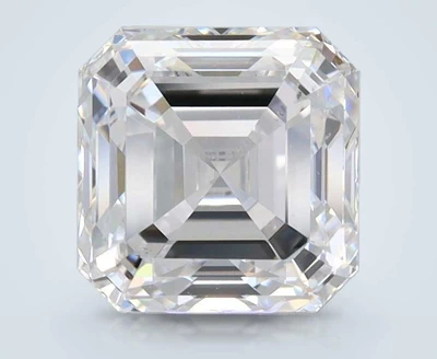 2.01ct D VS2 Very Good Cut Asscher Lab Grown Diamond