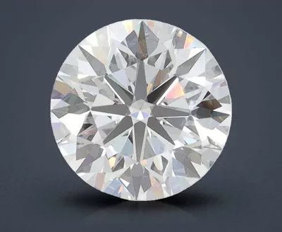 1.42ct E VVS1 Rare Carat Ideal Cut Round Lab Grown Diamond