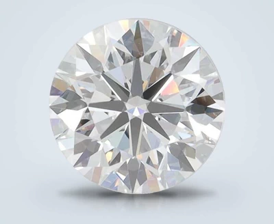1.42ct E VVS1 Rare Carat Ideal Cut Round Lab Grown Diamond