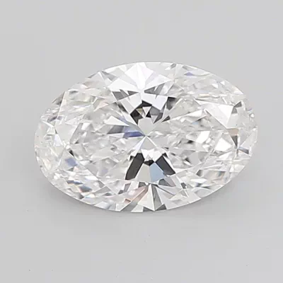 4.03ct D VS1 Rare Carat Ideal Cut Oval Lab Grown Diamond
