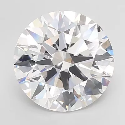11.50ct E VVS2 Rare Carat Ideal Cut Round Lab Grown Diamond