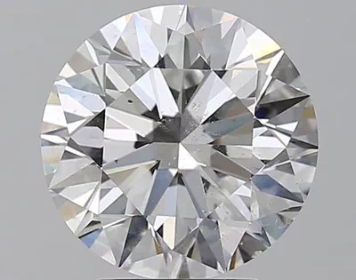 3.01ct D SI2 Excellent Cut Round Diamond