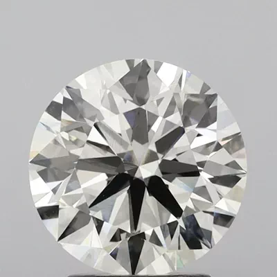 3.50ct I VVS2 Excellent Cut Round Lab Grown Diamond