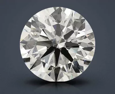 3.50ct I VVS2 Excellent Cut Round Lab Grown Diamond