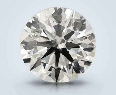 3.50ct I VVS2 Excellent Cut Round Lab Grown Diamond