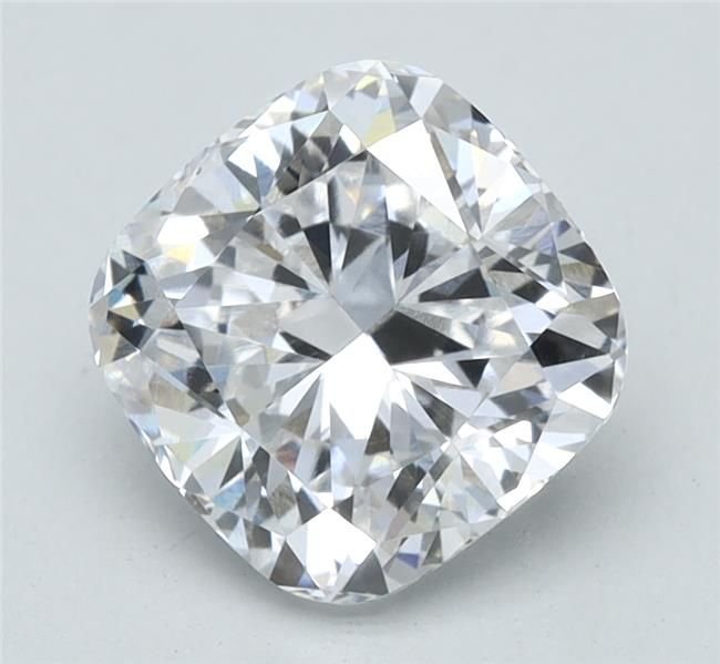 1.54ct E VVS2 Rare Carat Ideal Cut Cushion Lab Grown Diamond