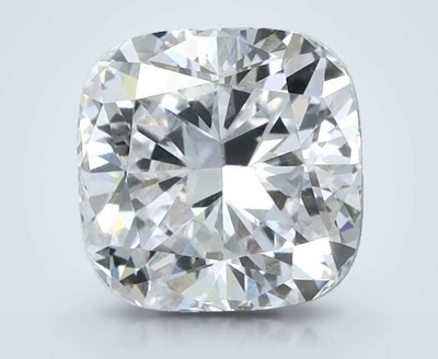 1.54ct E VVS2 Rare Carat Ideal Cut Cushion Lab Grown Diamond